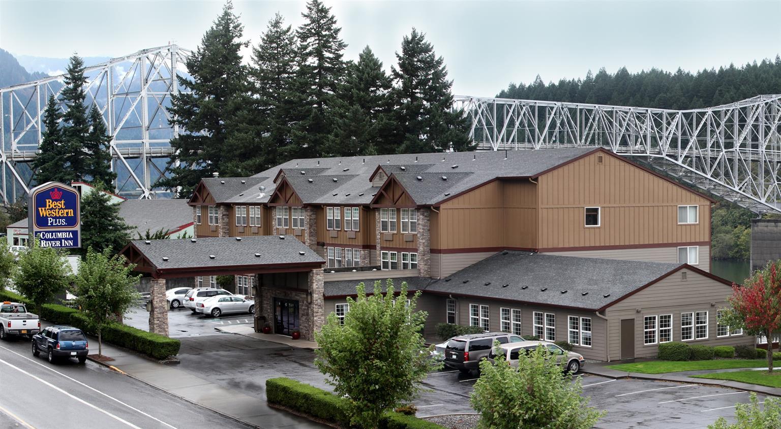 Best Western Plus Columbia River Inn Cascade Locks Εξωτερικό φωτογραφία