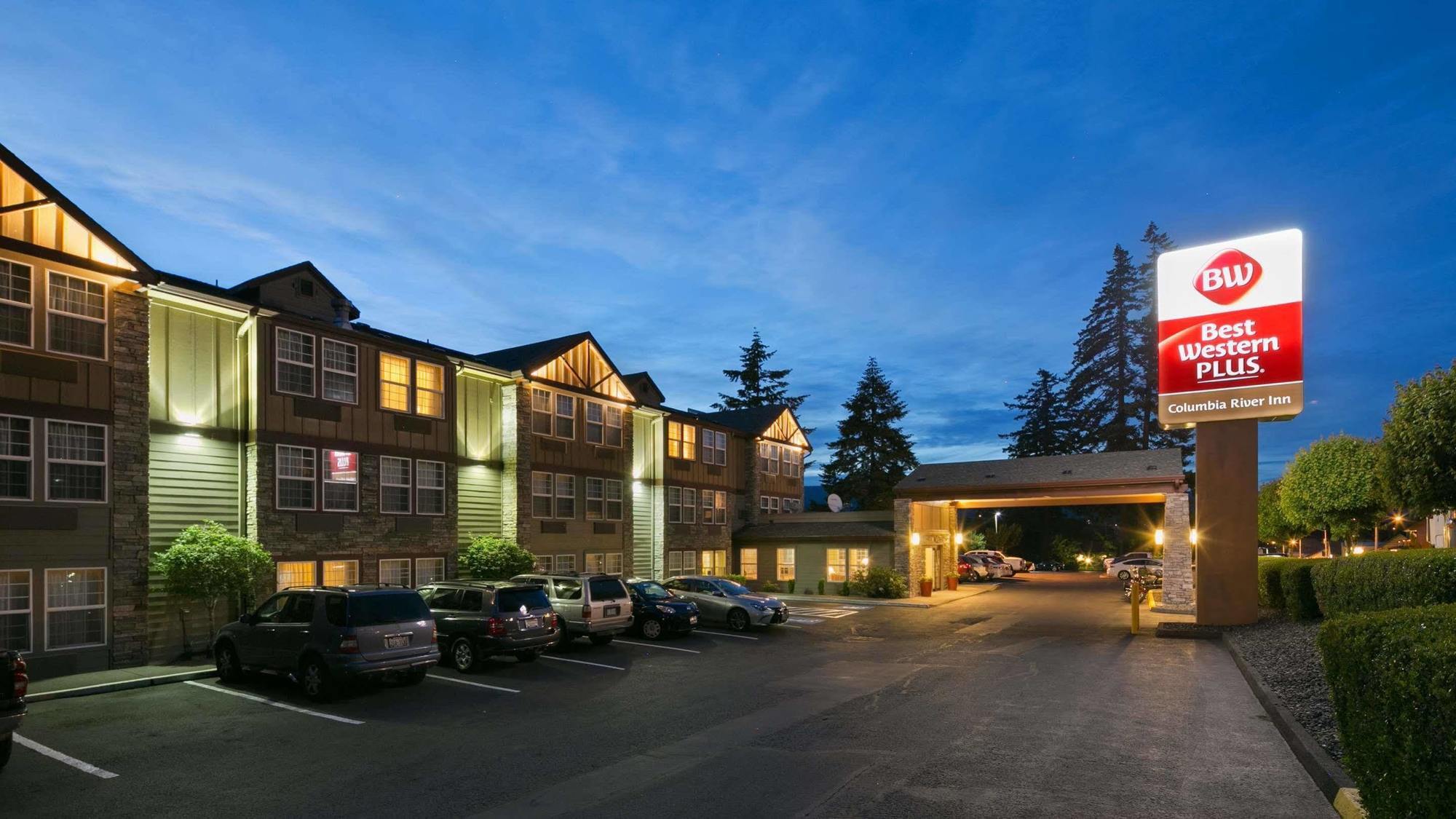 Best Western Plus Columbia River Inn Cascade Locks Εξωτερικό φωτογραφία